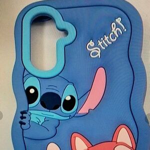 Case-Mate Stitch Blue and Pink Phone Case